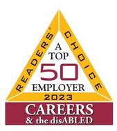 2023 Careers & the disABLED Top 50 Employers