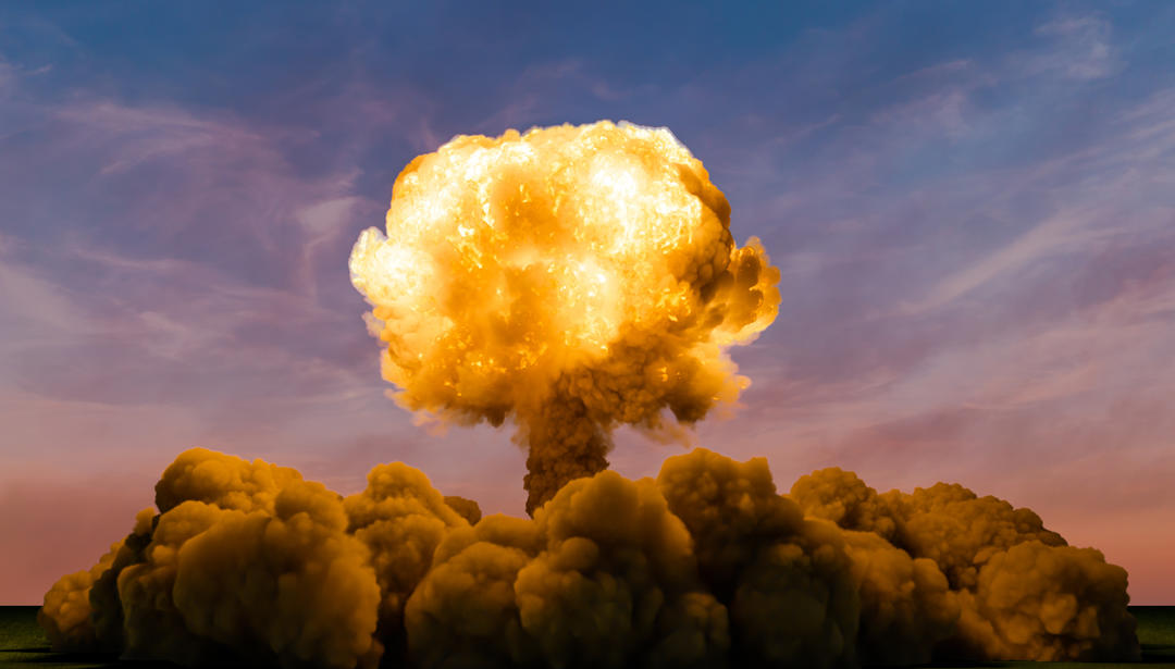 Atom Bomb Explosion