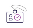 employee badge icon