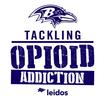 Tackling Opioid Addiction Ravens partnership logo