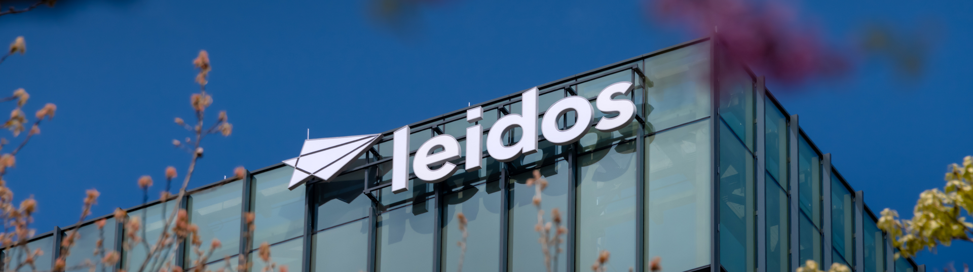 Leidos Headquarter building in Reston Virginia