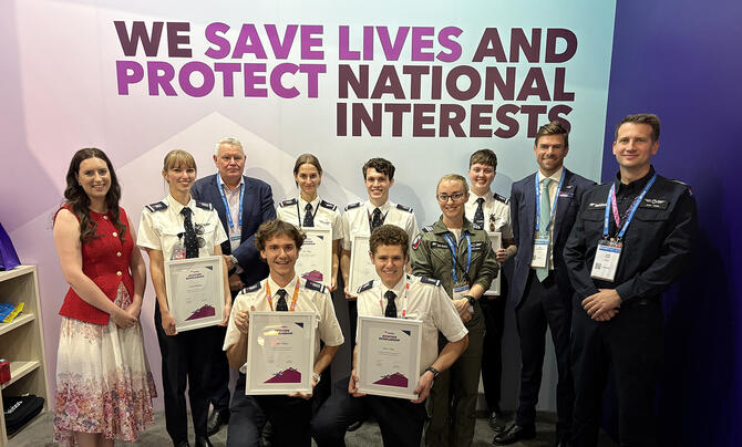 RMIT Leidos Scholarship Recipients 2025