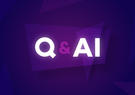 Q&AI graphic
