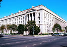 Department of Justice building, Washington, D.C.