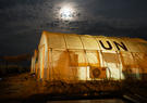 UK Logs UN Hospital tent