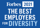 Forbes' America's Best Employers for Diversity logo