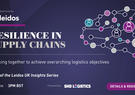 Banner for Resilience in Supply Chains event