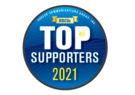 Top Supporters badge for 2021