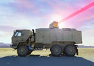 Rendering of 300kw-class laser system