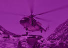 purple helicopter