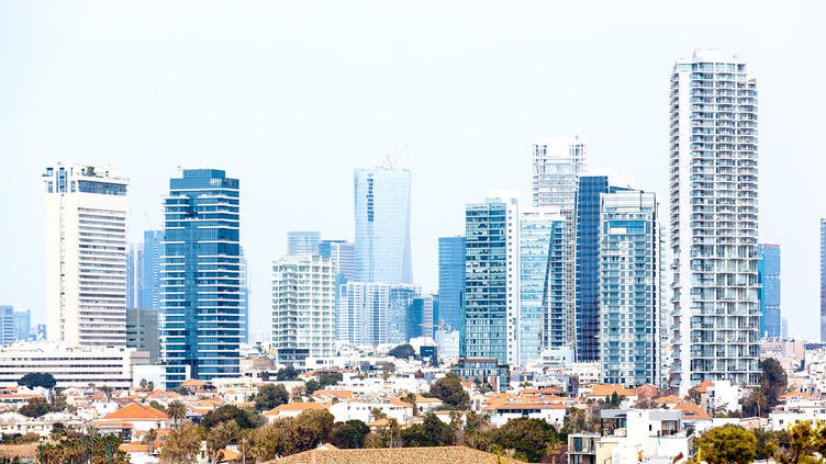 Tel Aviv skyline