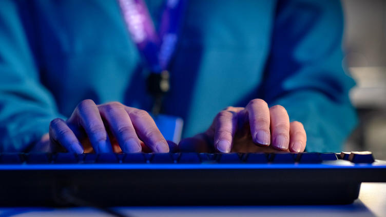 keyboard closeup